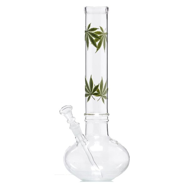 Bang à feuilles multiples avec ventre et rainures de préhension 35cm 14.5