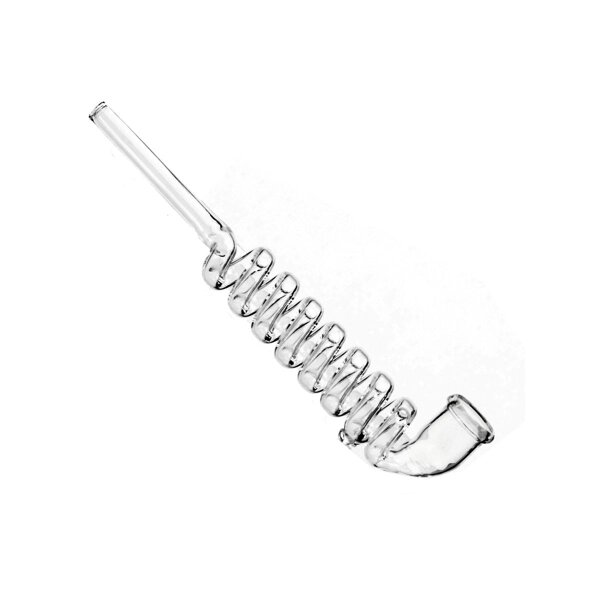 Pipe en verre Spiral 17cm