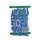 Filtre à charbon actif PURIZE® - XTRA Slim Size Bleu 50x