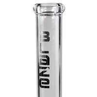 Bang de glace Beakers Dream de Blaze Glass
