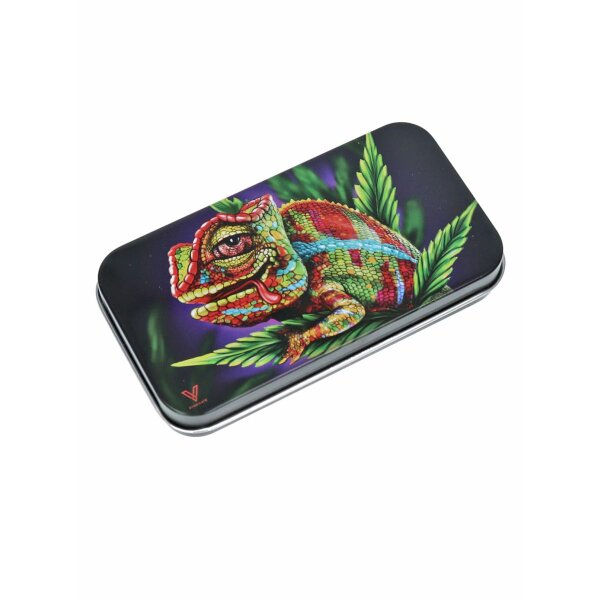 Boîte métallique "Syndicase Chameleon"