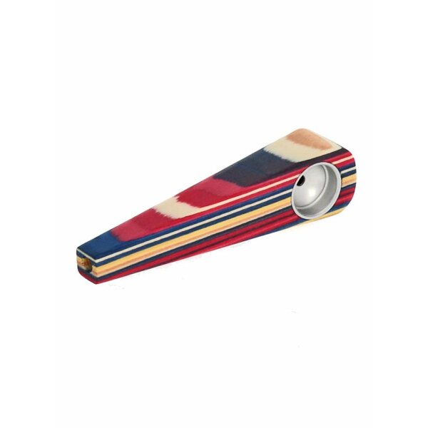 Pipe en bois colorée