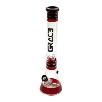 Grace Glass Classic Beaker 18,8 - rouge