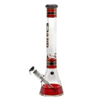Grace Glass Classic Beaker 18,8 - rouge
