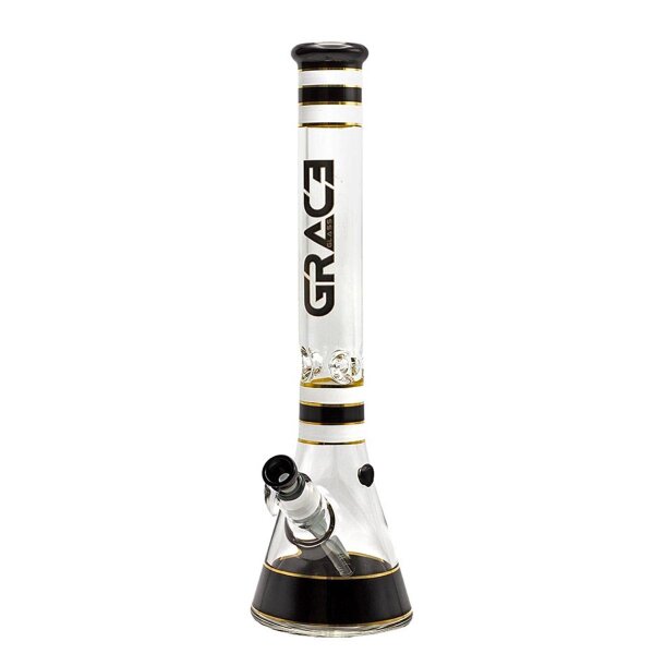 Grace Glass Classic Beaker 18,8 - noir