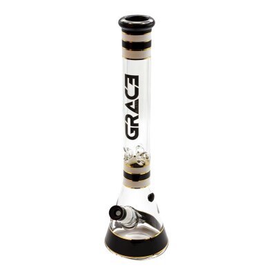 Grace Glass Classic Beaker 18,8 - noir