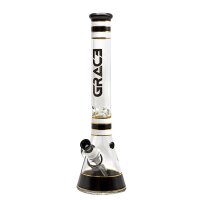 Grace Glass Classic Beaker 18,8 - noir