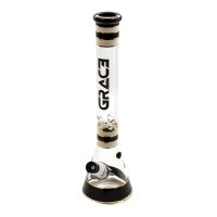 Grace Glass Classic Beaker 18,8 - noir