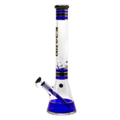 Grace Glass Classic Beaker 18,8 - bleu