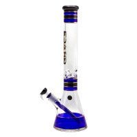 Grace Glass Classic Beaker 18,8 - bleu