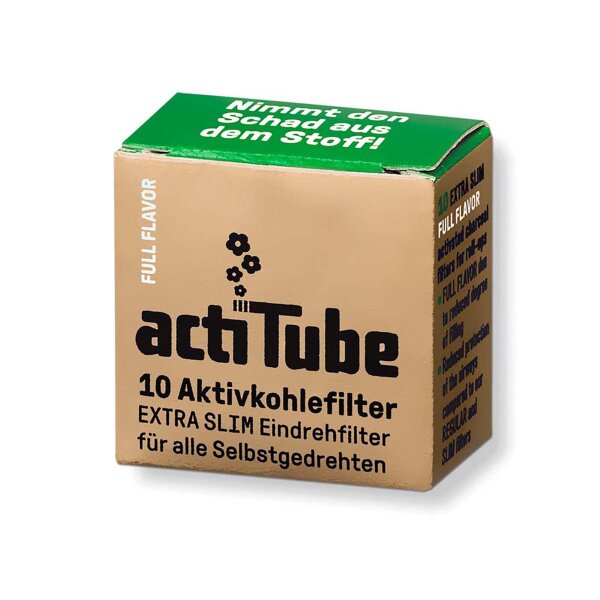 actiTube - Filtres à charbon actif 10 10 pcs