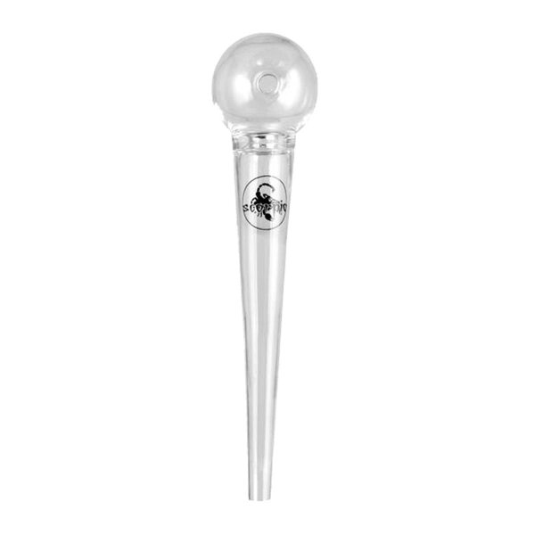 Pipe à dabber "Scorpio" 14cm