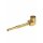 Pipe en laiton 9cm