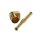 Pipe en laiton 9cm