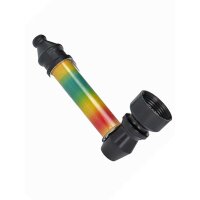 Set de pipes "Rasta"