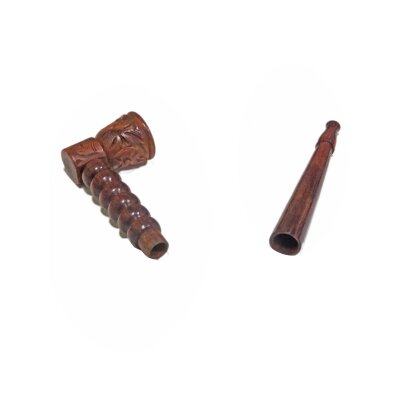 Tuyau en bois pour filtre à charbon actif 8mm