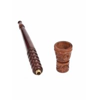 Tuyau en bois pour filtre à charbon actif 8mm