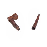 Tuyau en bois pour filtre à charbon actif 8mm