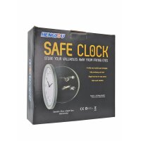 Horloge murale avec cachette secrète