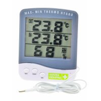 Thermo-/ hygromètre numérique GHP Premium