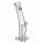 GHODT Bong courbé 30cm
