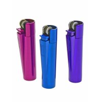Clipper Micro en métal - briquet pour pipe