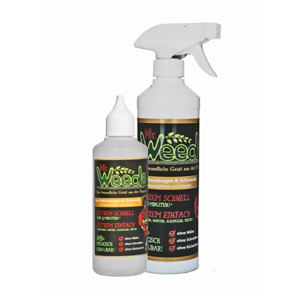 100ml Mr Weeds - Premium Bong Nettoyant