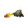 Bong+  masque à gaz Rasta