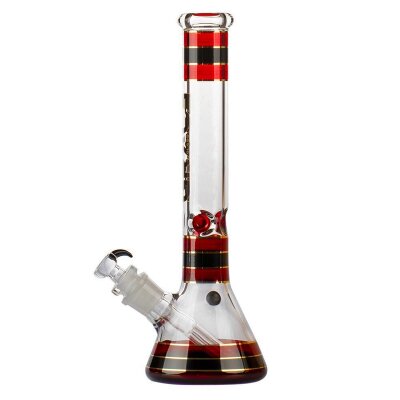 Grace Glass Bang Striped Series - rouge