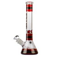 Grace Glass Bang Striped Series - rouge
