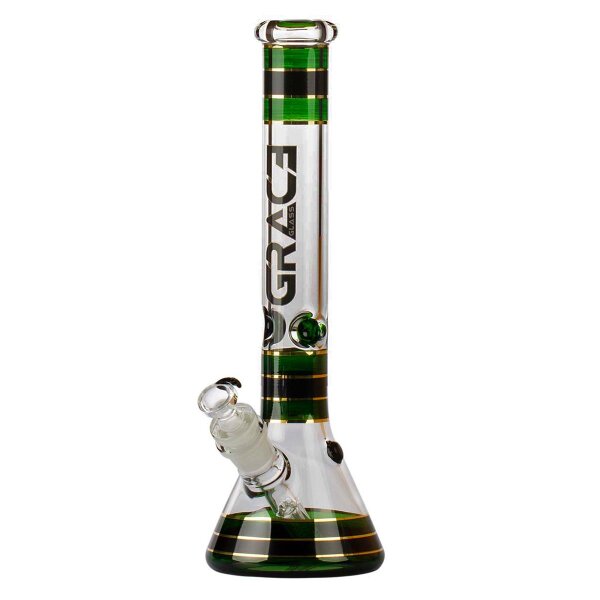 Grace Glass Bang Striped Series - vert