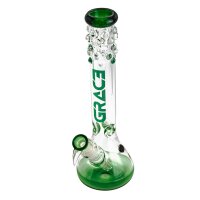 Grace Glass Bang Pearl - vert
