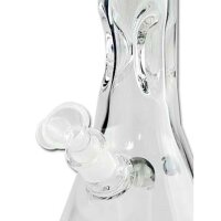 Bong à glace Black Leaf avec percolateur à tambour 40cm
