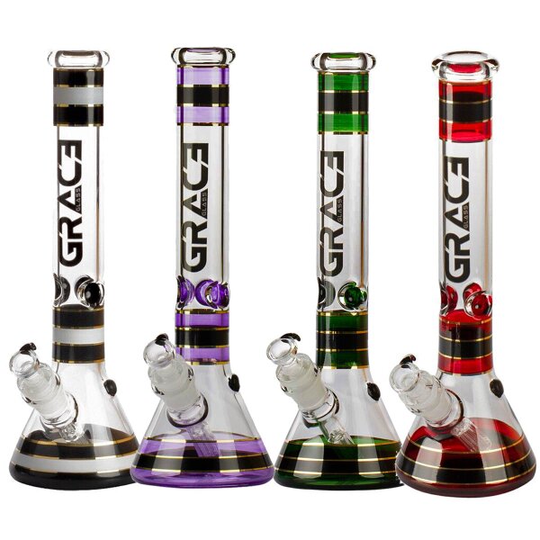 Grace Glass Bang Striped Series