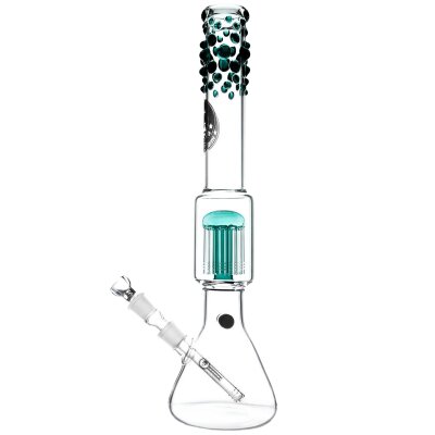 Heisenberg Beaker Bubble 12-Arm Perc 18,8 - vert