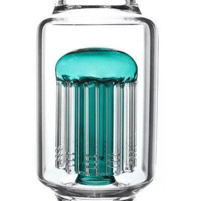 Heisenberg Beaker Bubble 12-Arm Perc 18,8 - vert