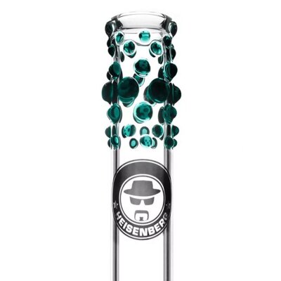 Heisenberg Beaker Bubble 12-Arm Perc 18,8 - vert