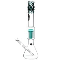 Heisenberg Beaker Bubble 12-Arm Perc 18,8 - vert