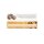 The Bulldog Brown Kingsize Slim écru