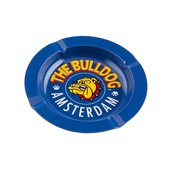 Cendrier The Bulldog - bleu