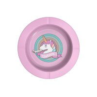 Cendrier en métal Unicorn