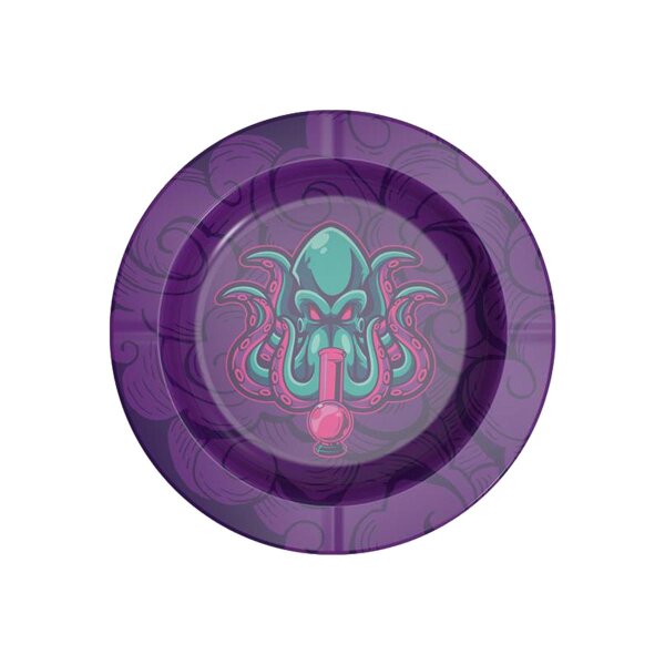 Cendrier en métal Octopus