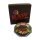 Cendrier de table RAW en verre Rainbow