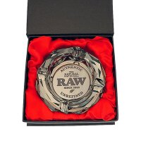 Cendrier de table RAW en verre Darkside