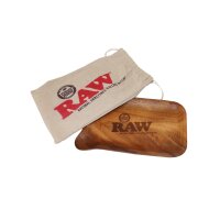 Plateau de mélange en bois RAW avec remplissage
