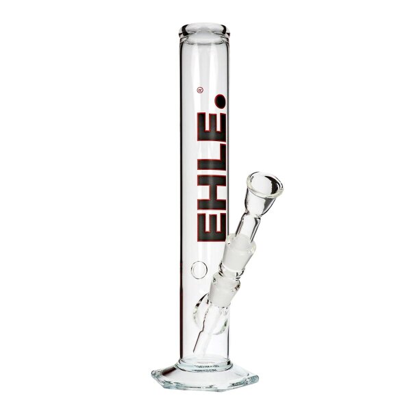 Ehle Bang droite 500ml 18,8mm - noir-rouge