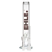 Ehle Bang droite 500ml 18,8mm - noir-rouge