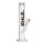 Ehle Bang droite 500ml 18,8mm - noir-rouge