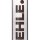 Ehle Bong 1000ml 18,8mm - noir-rouge