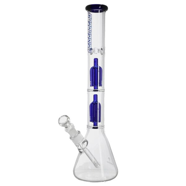 Heisenberg Beaker 6-bras Double Perc 49cm